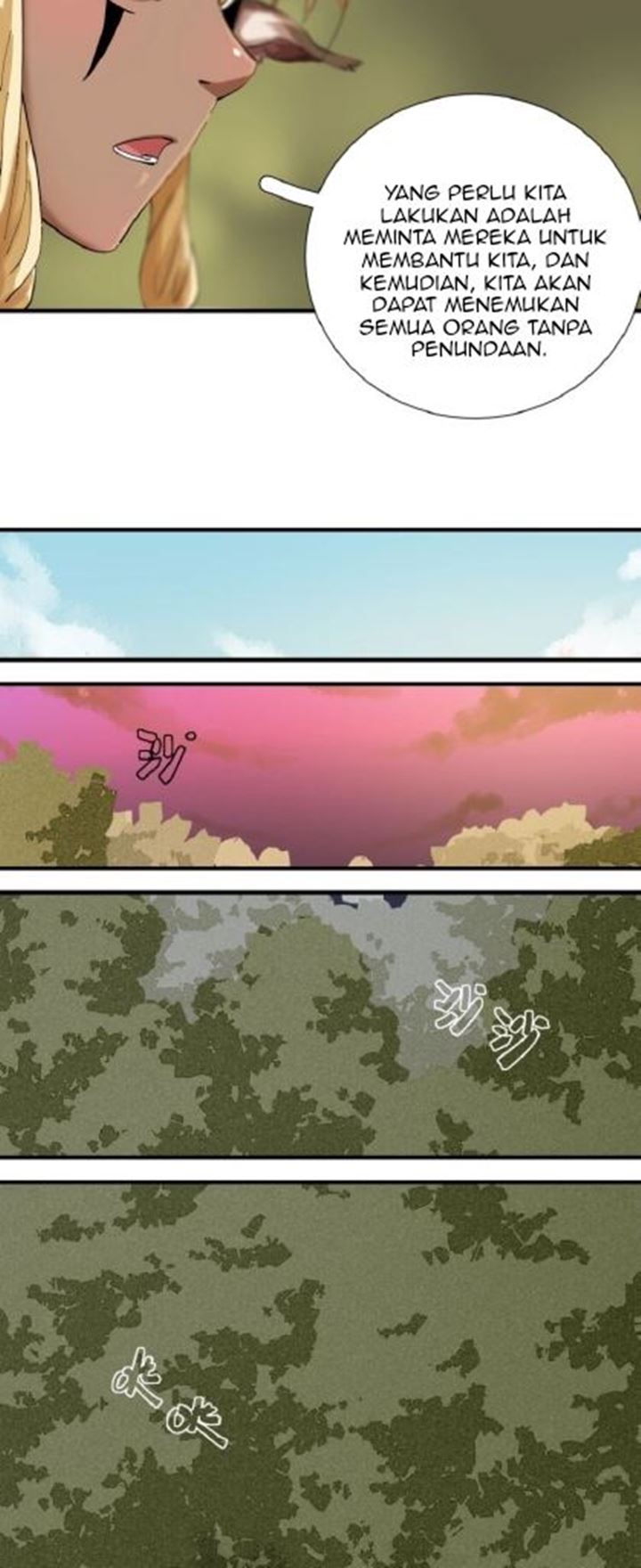 Last Word of the World Chapter 43 Bahasa Indonesia